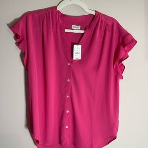 J.Crew Factory Pink Blouse